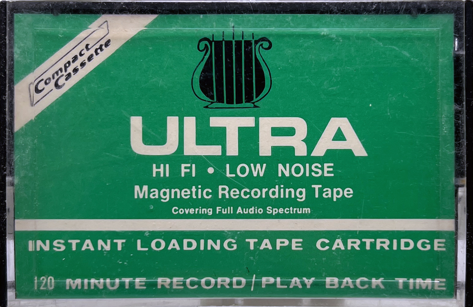 Compact Cassette Ultra 120 Type I Normal 1976 USA