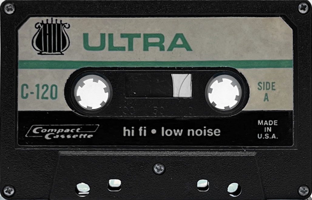 Compact Cassette Ultra 120 Type I Normal 1976 USA