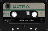 Compact Cassette Ultra 120 Type I Normal 1976 USA