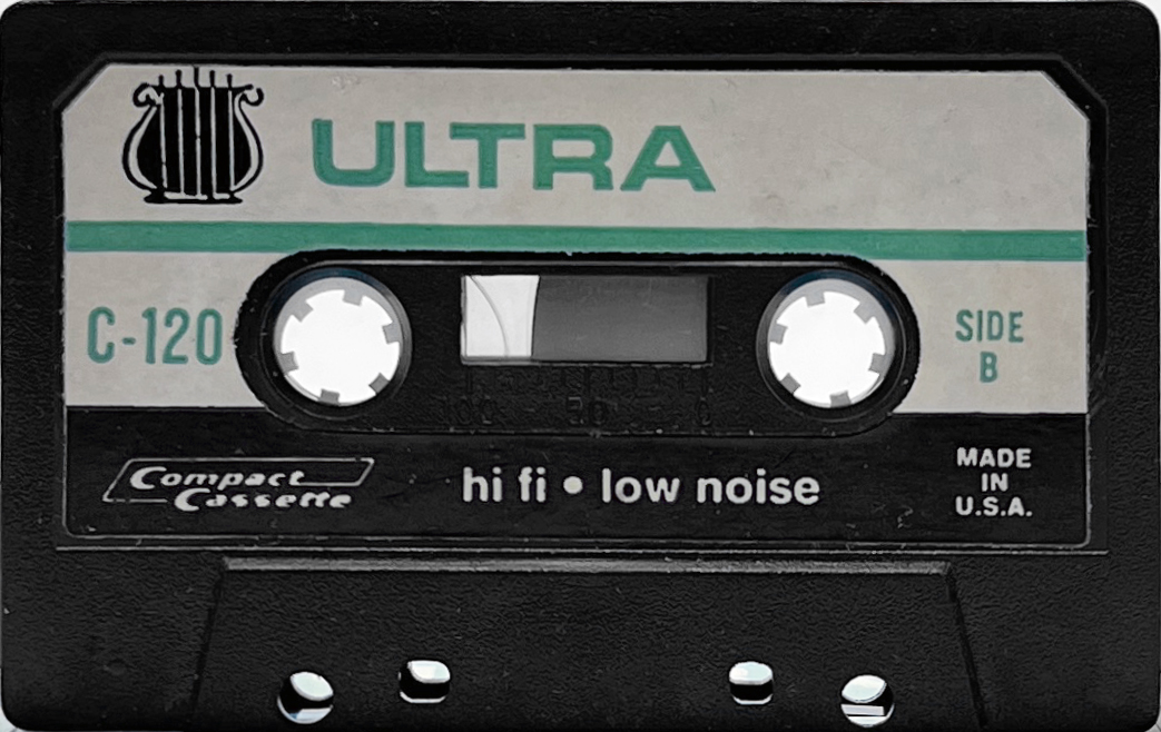 Compact Cassette Ultra 120 Type I Normal 1976 USA