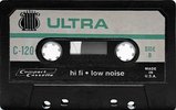 Compact Cassette Ultra 120 Type I Normal 1976 USA