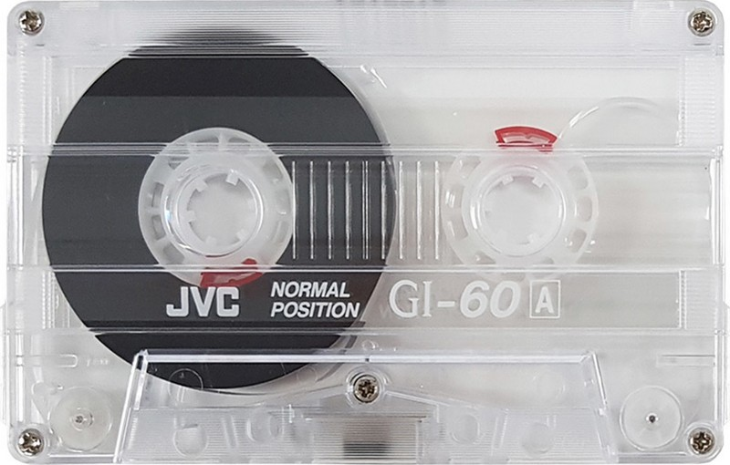 Compact Cassette:  JVC - GI 60