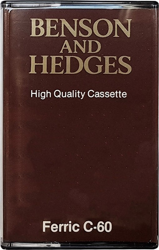 Compact Cassette Benson and Hedges 60 Type I Normal Italy