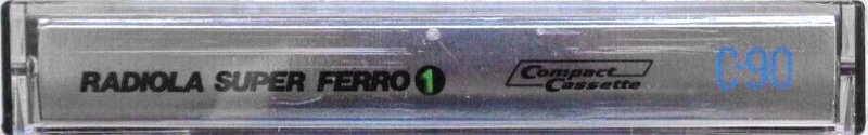 Compact Cassette Radiola Super Ferro 90 Type I Normal 1979 Europe
