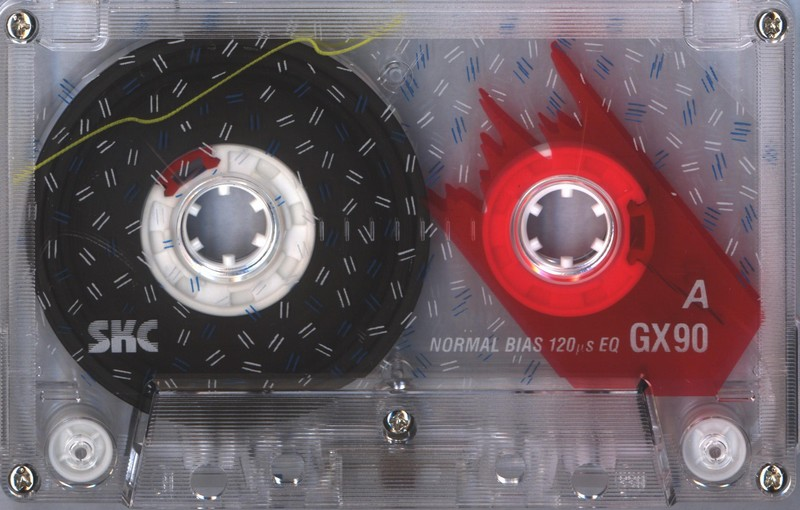 Compact Cassette: Sunkyong Magnetic Limited (SKM) SKC - GX 90