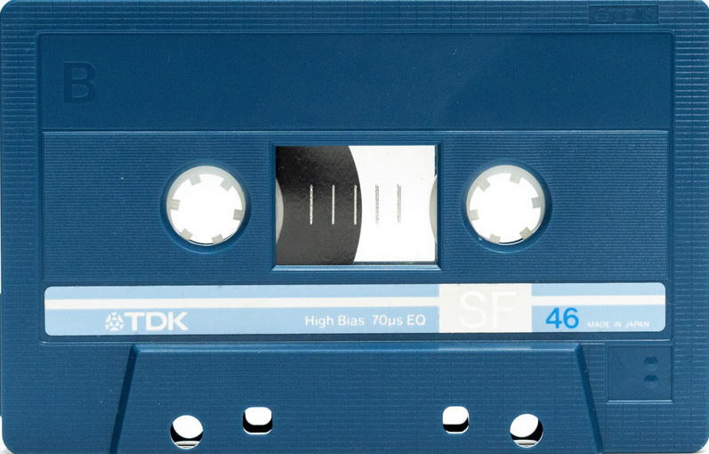 Compact Cassette: TDK  - SF 46