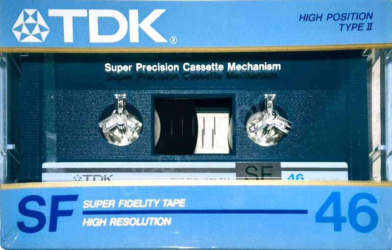 Compact Cassette: TDK  - SF 46