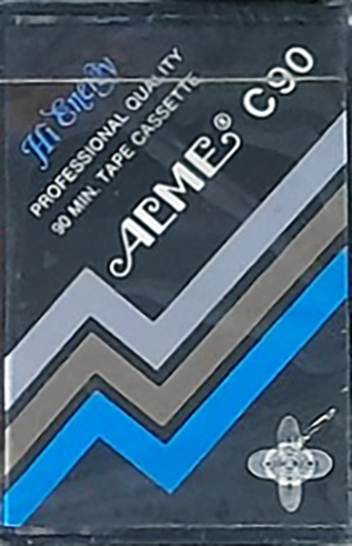 Compact Cassette Acme Hi Energy 90 Type I Normal 1985 Worldwide