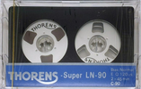 Compact Cassette Thorens 90 "Super LN" Type I Normal 1986