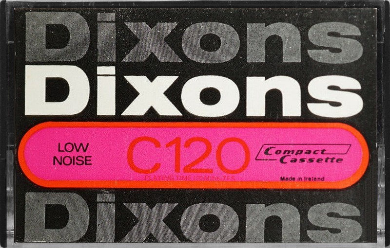 Compact Cassette:  Dixons -  120