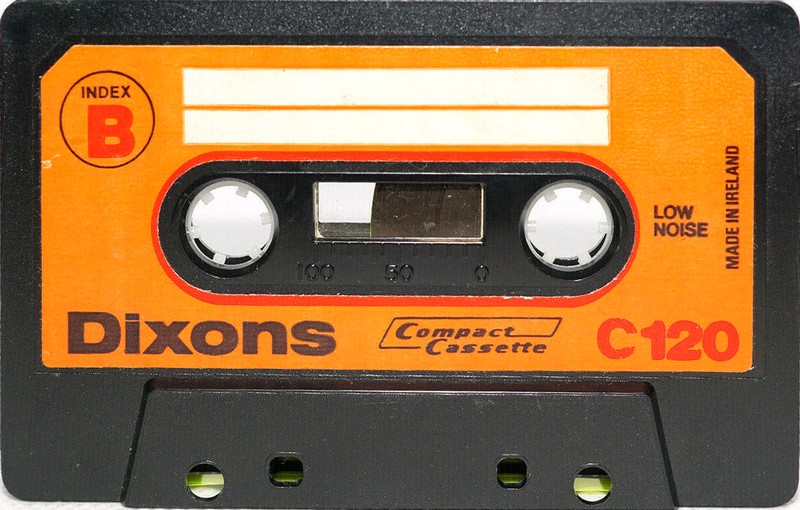 Compact Cassette:  Dixons -  120