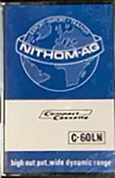 Compact Cassette Nithom-AG 60 Type I Normal Unknown Country