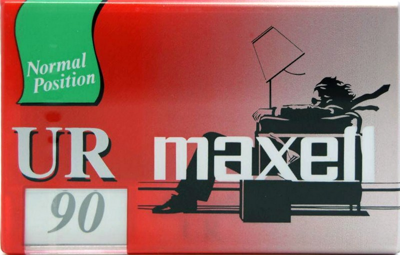 Compact Cassette Maxell UR 90 Type I Normal 1996 Europe