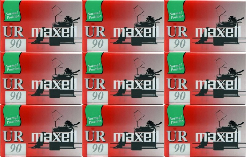 Compact Cassette: Maxell / Hitachi Maxell - UR 90