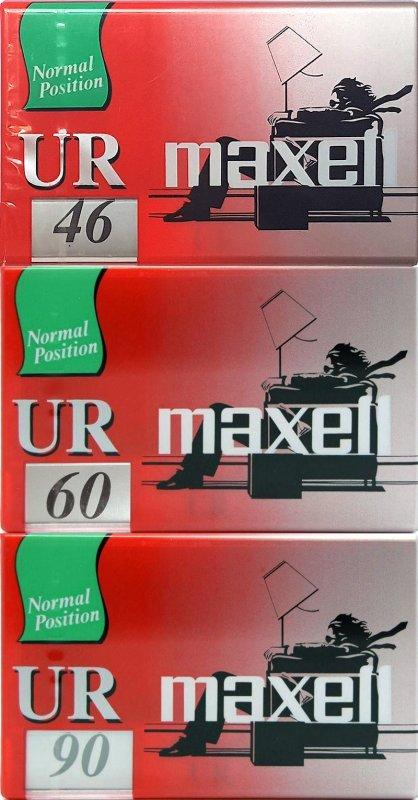 Compact Cassette: Maxell / Hitachi Maxell - UR 90