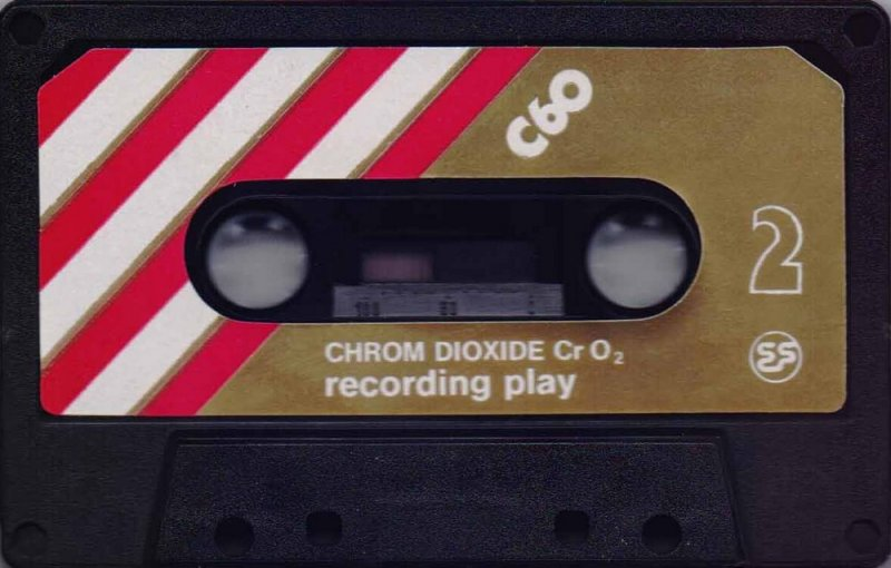 Compact Cassette Heledi 60 Type II Chrome Yugoslavia