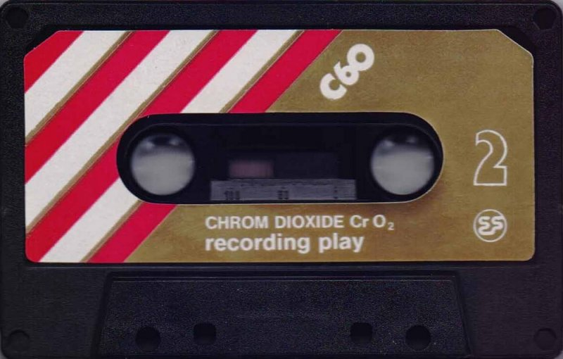 Compact Cassette: Unknown Heledi -  60