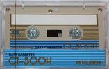 Compact Cassette Mitsubishi / Mitsubishi Electric CT "CT-500H" Computer Cassette 1980 Japan
