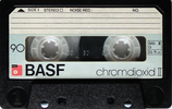 Compact Cassette BASF Chromdioxid II 90 Type II Chrome 1979 Europe
