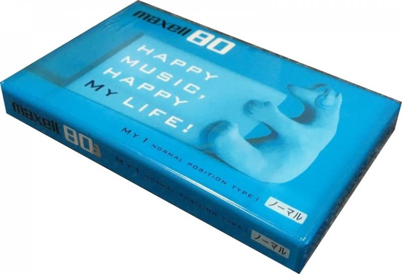 Compact Cassette: Maxell / Hitachi Maxell - My1 80