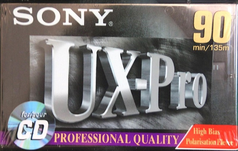 Compact Cassette: Sony  - UX-Pro 90