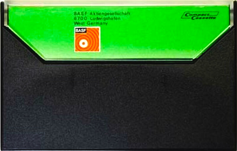 Compact Cassette BASF LN 60 Type I Normal 1975 Europe