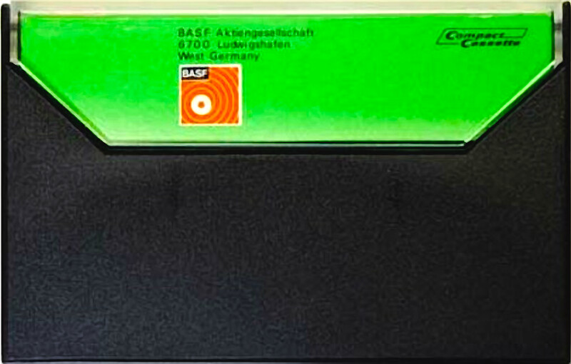 Compact Cassette: BASF  - LN 60