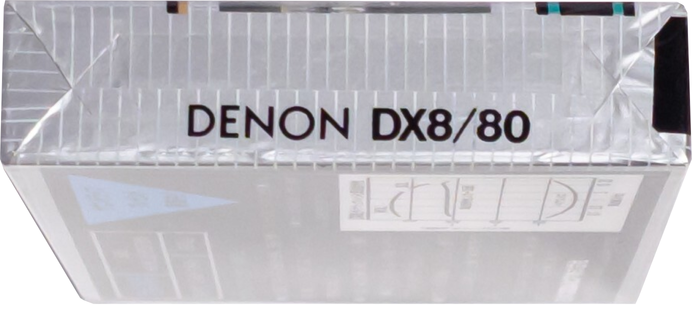 Compact Cassette Denon DX8 80 Type II Chrome 1982 Japan