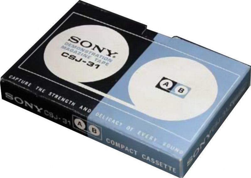 Compact Cassette: Sony  -  30