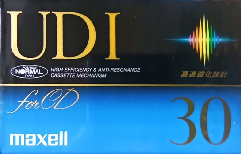 Compact Cassette: Maxell / Hitachi Maxell - UDI 30