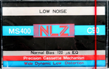 Compact Cassette NLZ 90 "MS 400" Type I Normal China