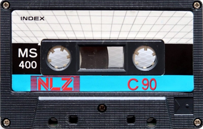 Compact Cassette NLZ 90 "MS 400" Type I Normal China