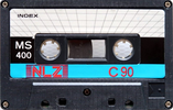 Compact Cassette NLZ 90 "MS 400" Type I Normal China