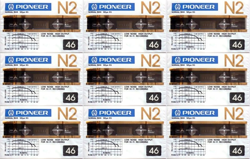 Compact Cassette:  Pioneer - N2 46