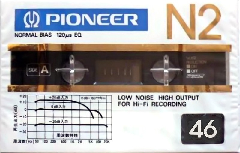 Compact Cassette:  Pioneer - N2 46