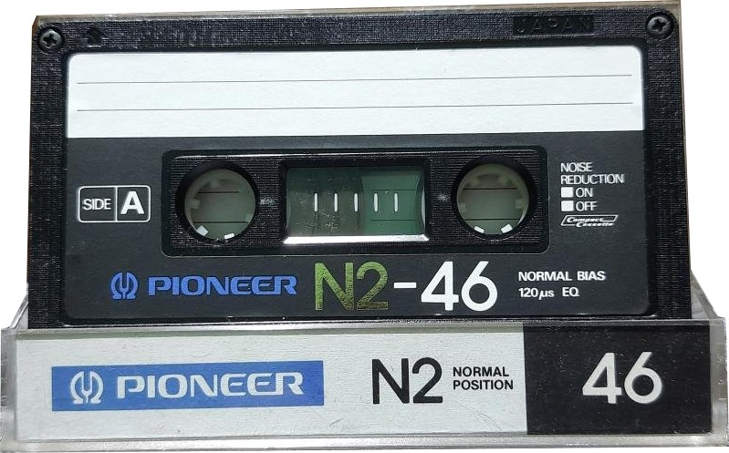 Compact Cassette:  Pioneer - N2 46