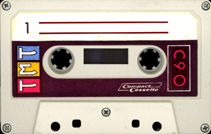 Compact Cassette TMT 90 Type I Normal Mexico