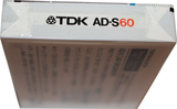 Compact Cassette TDK AD-S 60 Type I Normal 1982 Japan