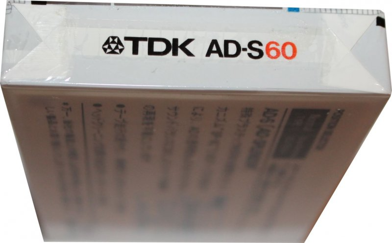 Compact Cassette: TDK  - AD-S 60