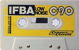 Compact Cassette IFBA 90 "for Broddman" Type I Normal Sweden