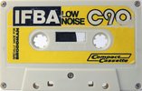 Compact Cassette IFBA 90 "for Broddman" Type I Normal Sweden