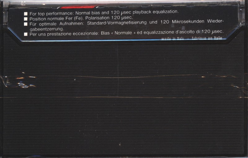 Compact Cassette Scotch Master I 90 Type I Normal 1977 Europe