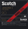 Compact Cassette Scotch Master I 90 Type I Normal 1977 Europe