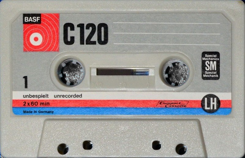 Compact Cassette BASF LH 120 Type I Normal 1971 Germany