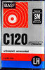 Compact Cassette BASF LH 120 Type I Normal 1971 Germany