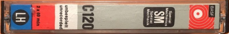 Compact Cassette BASF LH 120 Type I Normal 1971 Germany