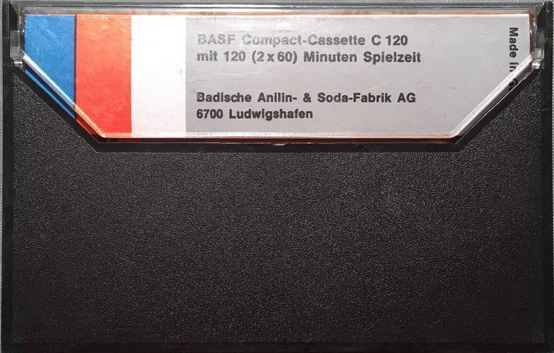 Compact Cassette BASF LH 120 Type I Normal 1971 Germany