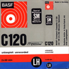 Compact Cassette BASF LH 120 Type I Normal 1971 Germany