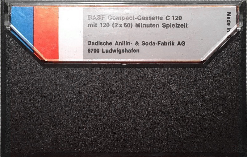 Compact Cassette: BASF  - LH 120