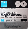 Compact Cassette Magna Dynamic Plus 90 Type I Normal 1978 Europe